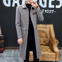 오르난 남성 겨울 롱 모직코트627731036272