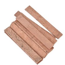 20pcs 클라리넷 코르크 색소폰 목 공동 악기 색소폰 수리 액세서리 악기 액세서리, 하나, 목재