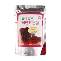 제주 백년초 분말 500g, 단품
