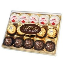 페레로로쉐 콜렉션 초콜릿 15구, 162g, 50개