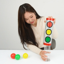 순간이동 신호등 마술 간단한 어린이 학예회 스테이지 마술