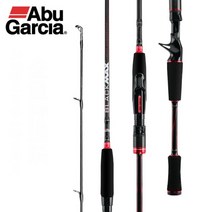 Original Abu Garcia New Black Max BMAX 베이트 캐스팅 루어 낚싯대 1.98m 2.13m 2.28m UL M MH 파워 카본 스피닝 낚싯대, 2.28 C762MH 캐스팅, 검은 색