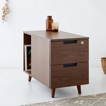 튼튼한 2단 서랍장 자취방 설합장 높은 거실 소파 쇼파 테이블 750 서랍 이케아 한샘