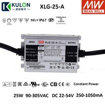 MEANWELL-스위칭 전원 공급 장치 가능 25W 90-306VAC To DC 22-54V 250-1250mA 일정한 LED 드라이버 IP67, 01 22V-54V_01 25w_01 90-305V