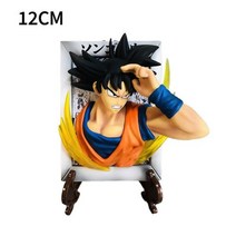 Anime 원피스 악마 슬레이어 드래곤 볼 피규어 Zoro Mitsuri Rengoku Gyomei Luffy 에이스 사보 포토 프레임 자석 PVC 완구 선물, D no box