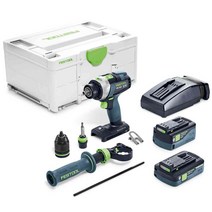페스툴 576780 충전해머드릴 세트 TPC18 배터리2 충전기1 FESTOOL 툴보이