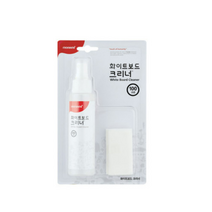 유성매직 펜 화이트보드 얼룩 낙서 클리너 지우기 지우개, 2개