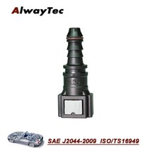 SAE1/4 -6.3mm 연료 요소 퀵 커넥터 바이 자동 디젤 차량 SCR, 03 A3 3PCS PER LOT