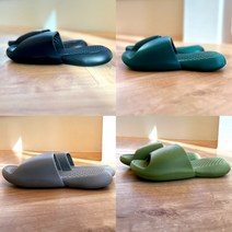 모던세븐 키높이 발편한 똥쿠션 거실 실내화 슬리퍼, 옐로우(여성)