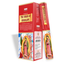 다르샨 인센스 스틱 86 종 나그참파 머스크 인도향 침향 실내방향제 디퓨저, 70.버진오브 과탈루페