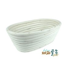 제과골목 발효바구니 (반느통+광목천) 타원형210mm