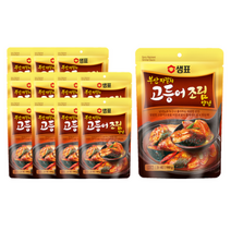 샘표 부산자갈치 고등어조림 양념, 12개