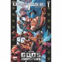얼티미츠2 VOL 1 신들과 괴물들, 상품명