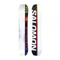 Salomon 살로몬 스노우보드데크 Mens Huck Knife Snowboard, Winter 23/24, 159cm Wide