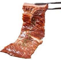 집콕 캠핑 여행 글램핑 단짠단짠 수제칼집 뼈삼겹 양념 왕 돼지갈비 1kg, 상세페이지 참조, 상세페이지 참조