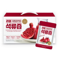 다농원 리얼 석류즙, 100ml, 380개