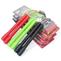 김수열 줄넘기 골드스타 K 410 3컬러, 검정