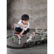 기차장난감 조카 선물 블랙 102x67cm 모델