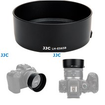 [JJC] 캐논 RF 50mm f1.8 STM 카메라 렌즈 후드 꽃무늬형 LH-ES65BII