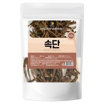 건 속단 300g 말린 속절차 접골차 국산, 3개