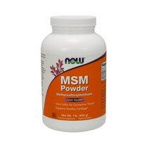 나우푸드 MSM 파우더, 454g, 5개