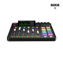 [정식수입품] RODE 로데 CasterPro2 캐스트프로2 오디오인터페이스 오인페 팟캐스트 인터넷방송
