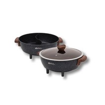 도무스 두칸 반반 전기냄비 32cm DP-S161JL 샤브샤브