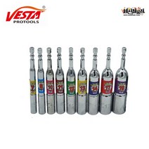 베스타 신제품 롱비트소켓 7mm 8mm 10mm 11mm 12mm 13mm 14mm 17mm 19mm 21mm VESTA 크롬도금 일체형 육각복스알, 11분류
