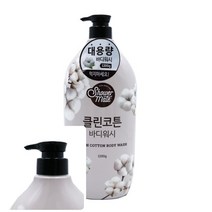 SBD_애경 향기좋은대용량 바디워시 향좋은샤워샴푸 클렌져 향이오래가는 클렌저 촉촉한_sbd, SBD_샤워메이트1200g바디워시 클린코튼