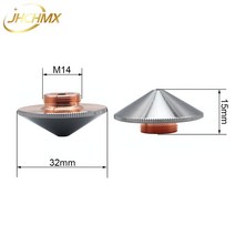 용접 부품 CO2 토치 재료 JHCHMX Raytools 노즐 Empower BT230 파이버 레이저 헤드 보더 기계용 더블 레이, 03 1.2mm