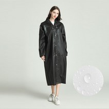 오토바이우의 여 우포스 비옷 작영용우의 우의 코트 우비 레인 오버핏 캐주얼 DD-10872