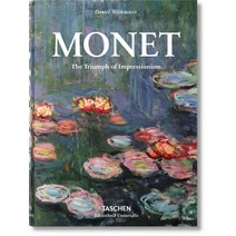Monet. Le Triomphe de l'Impressionnisme Hardcover, Taschen