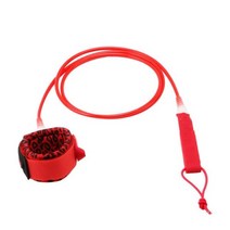스폰지 커프스 서핑 보드 6/8/10/12 피트 7mm Tpu 블랙 스트레이트 가죽 끈 투명 색상, 10ft-red