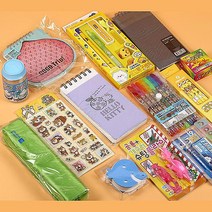 문구세트 초등학생 럭키박스 키즈 어린이 초등학교 새학기 조카 팬시 신학기 1학년 선물 웰컴키트 학용품 준비물klm912, SPRc_남아용
