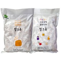 하오리위안 밀크츄 캔디 옥수수맛 or 다섯가지맛 카라멜 1kg (1개 선택), 밀크츄캔디 다섯가지맛1kg