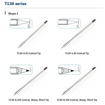 ATTEN GT-6150 납땜 스테이션 GT-Y130 130W 핸들 팁 가열 S-01 홀더, 04 T130-0.5I Tip