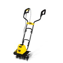 미니 경작기 전기 노면 파쇄기 마이크로 경운기 경운기 소형 쟁기 기계 가정용 쟁기질 및 파고 과수원 소형 관리기 쟁기 쟁기질 텃밭 농업용 소형 경운기 잡초제거기 밭가는 밭갈이기계, 1500w 소형 4 날 + 30m 와이어개