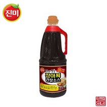 [먹깨비네] 진미 장아찌간장소스 1.8kgx1개 /장아찌전용간장, 1개, 1.8kg
