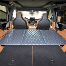[카빛나]SUV 팰리세이드 트래버스 쏘렌토 모하비더마스터 차박매트 평탄화매트, D95, 올블랙
