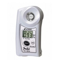 ATAGO 디지털 염도계 (0.00-10.0) 염도측정계 나트륨, 1개