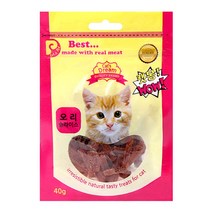 캣몽/캣츠드림 오리슬라이스 (1타/40g x 20개입), 본품선택