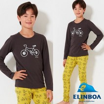 엘인보아 주니어 무형광 면스판 내의 싸이클그레이