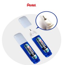 펜텔 극세식 수정펜 12ml ZL31-W 수정액 화이트
