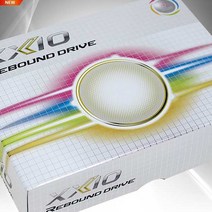 젝시오 [던롭/젝시오]2022년 NEW 리바운드 드라이브 골프볼[12구][화이트], 선택완료, 리바운드 드라이브 골프볼(혼합색상)