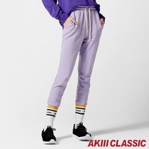 아키클래식 세미슬림핏 라이트 A로고 트레이닝 조거팬츠 라벤더외 컬러 택