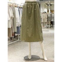 SOUP 숲 밴딩 롱 스커트 SZ6SR80