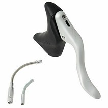 DIA COMPE (다이아 콤페) 브레이크 레버 V 브레이크 용 블랙 GC EVO-V DIA COMPE(ダイア コンペ) ブレーキレバー Vブレーキ用 ブラック GC EVO-V