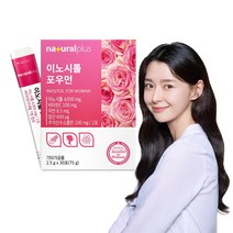 내츄럴플러스 콜린 미오이노시톨 포우먼 30포 1박스 / 주석산수소콜린, 3+1(총4박스)