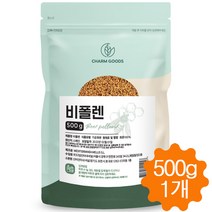 벌화분 비폴렌 먹는화분 꿀벌 화분 가루 100% 스페인산 500g, 1개, 1개