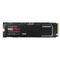 [삼성전자] 공식인증 980 PRO M.2 NVMe 2280 [500GB MZ-V8P500BW], 상세페이지 참조, 상세페이지 참조